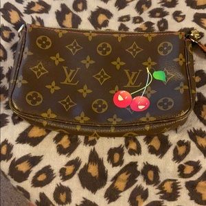 Louis Vuitton wristlet